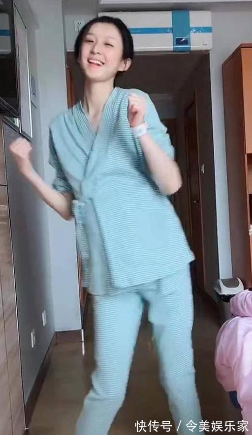 阵痛|“身材最苗条孕妈”走红,宫口开两指跳舞催生,网友身材真棒