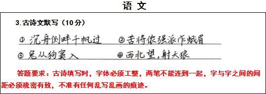 阅卷老师最不喜欢的几种字体，快看你中招了没！