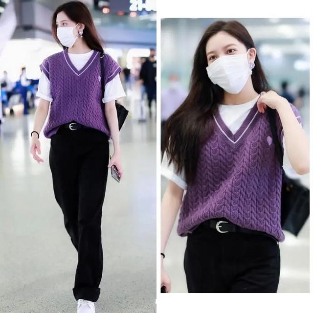 常见|女生穿针织衫原来那么好看!3种常见款式,怎么搭配都不愁