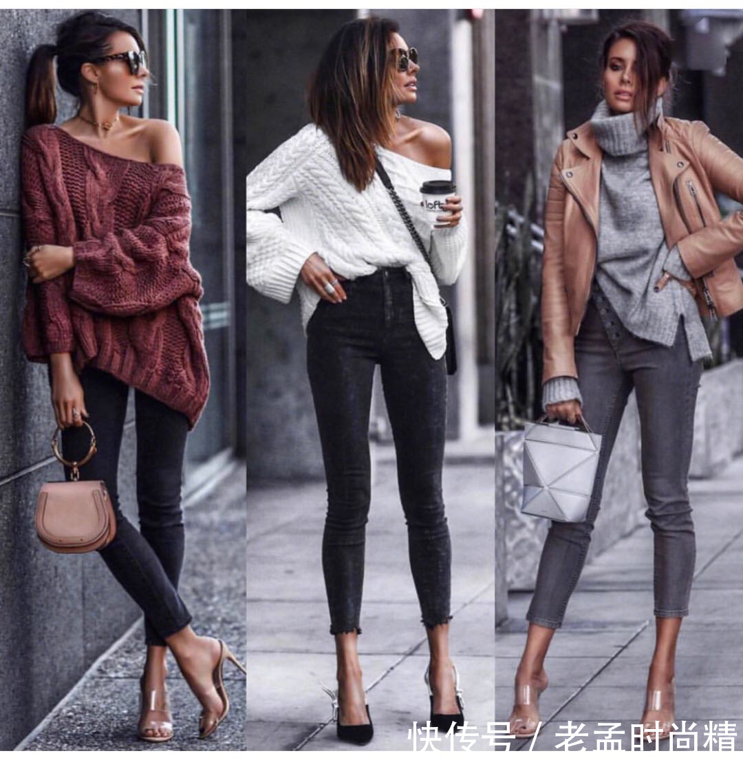 秋冬 换季穿衣太纠结?可盐可甜的秋冬穿搭,颜色搭配很值得借鉴