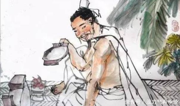 立马|中国历史上的第一酒鬼,让人跟在自己身后,喝死立马挖坑就地埋葬