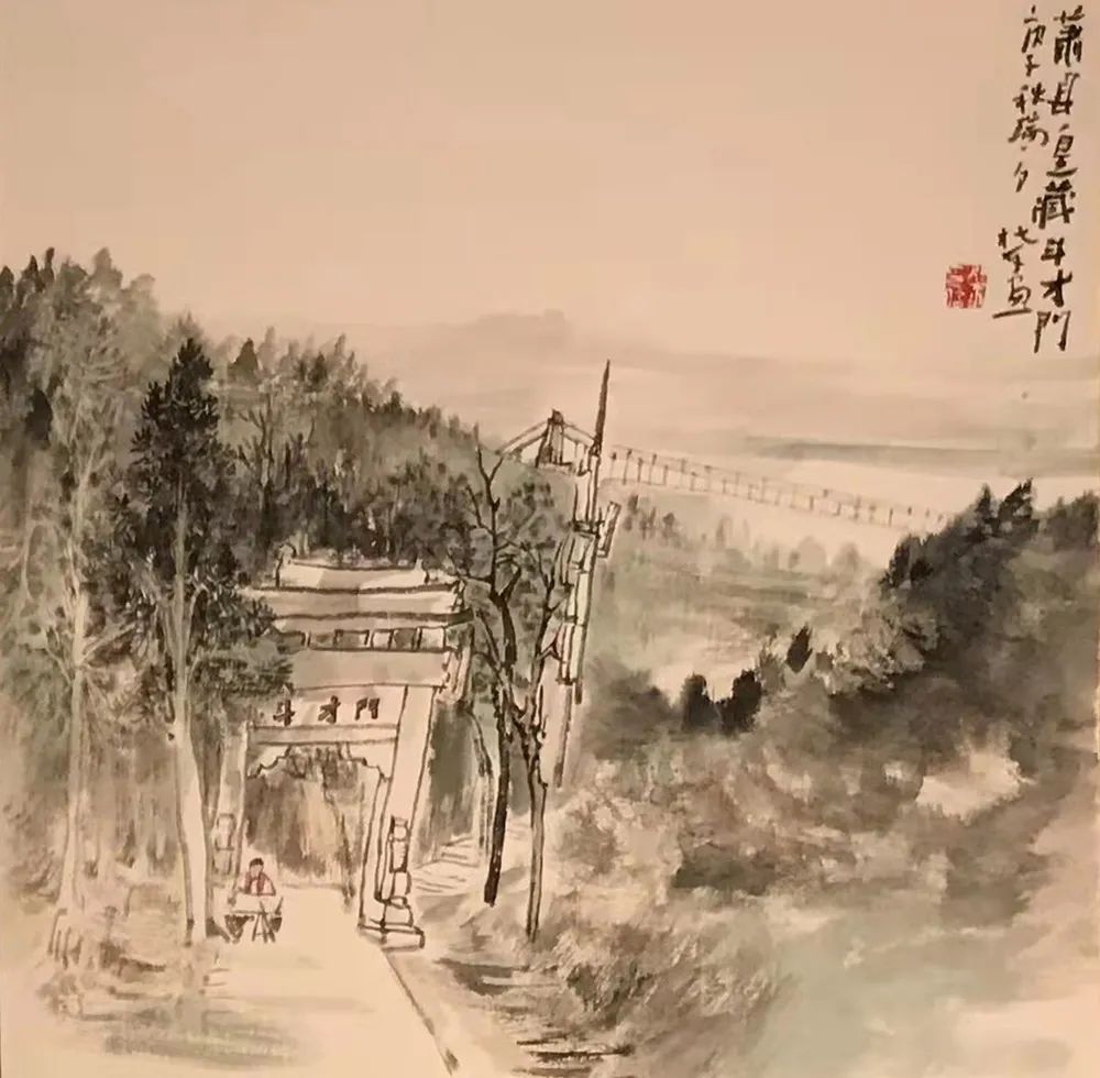 展览!「杜平」|丹青追梦 水墨本色-中国当代书画名家个人云展览