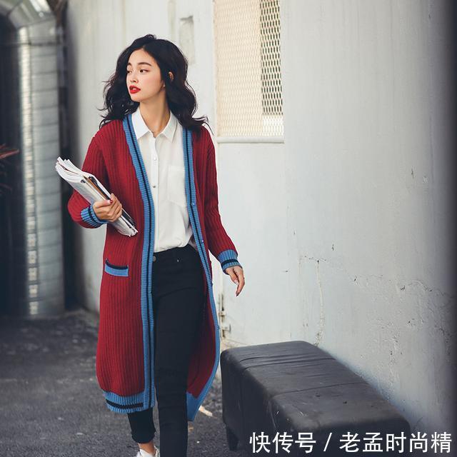 开衫 开春的早晚有凉意,你非常需要一款针织开衫来保暖