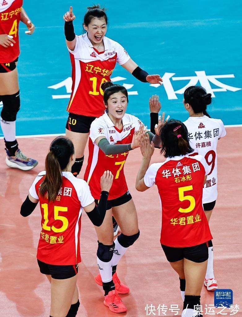 第三阶段|广东江门2021-2022赛季中国女子排球超级联赛,2比0晋级决赛。