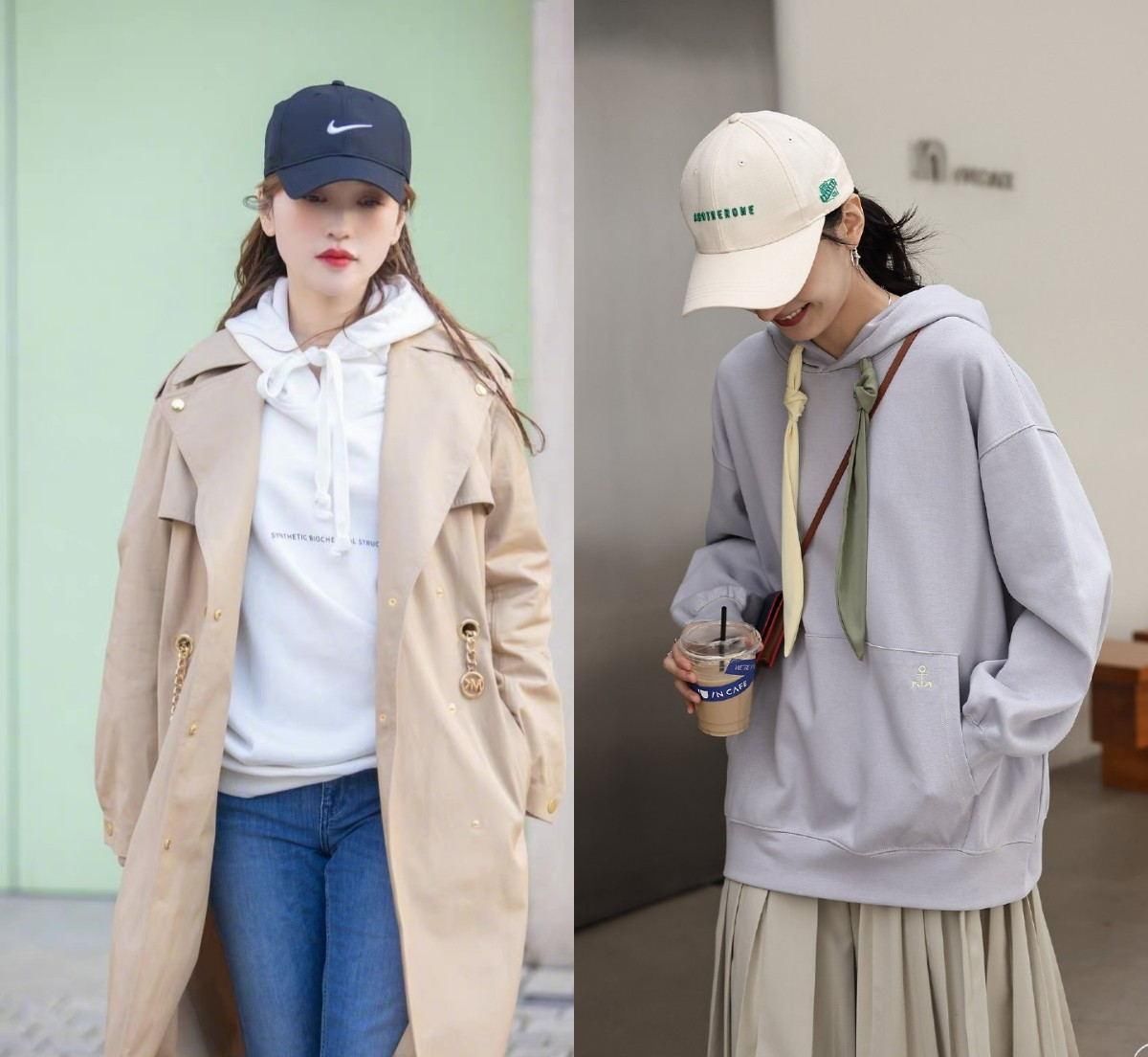 春天穿风衣，该怎么搭配？学会这2点穿衣技巧，时髦有型又好看