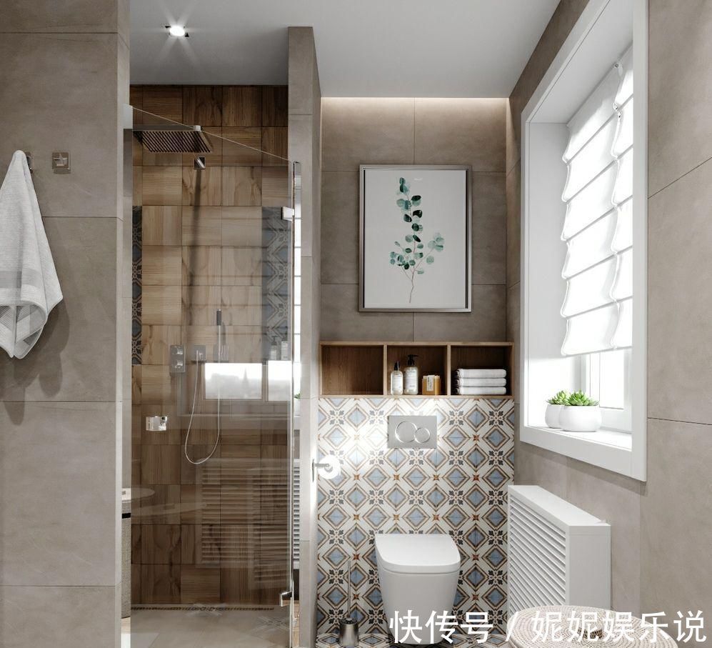 长方形|卫生间就要干湿分离,照这样设计、装修,超实用