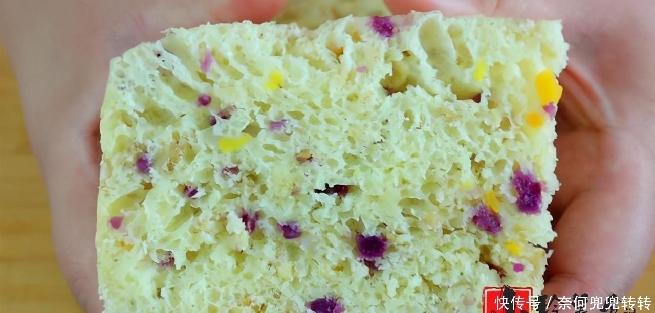 家人|用燕麦片来发面,操作实在太简单了,好看又好吃,出锅家人都爱吃