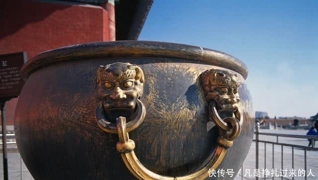 古代@故宫里的这么多水缸,为什么500年来从不结冰?古代工匠的智慧