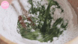 抹茶奶冻阿达籽