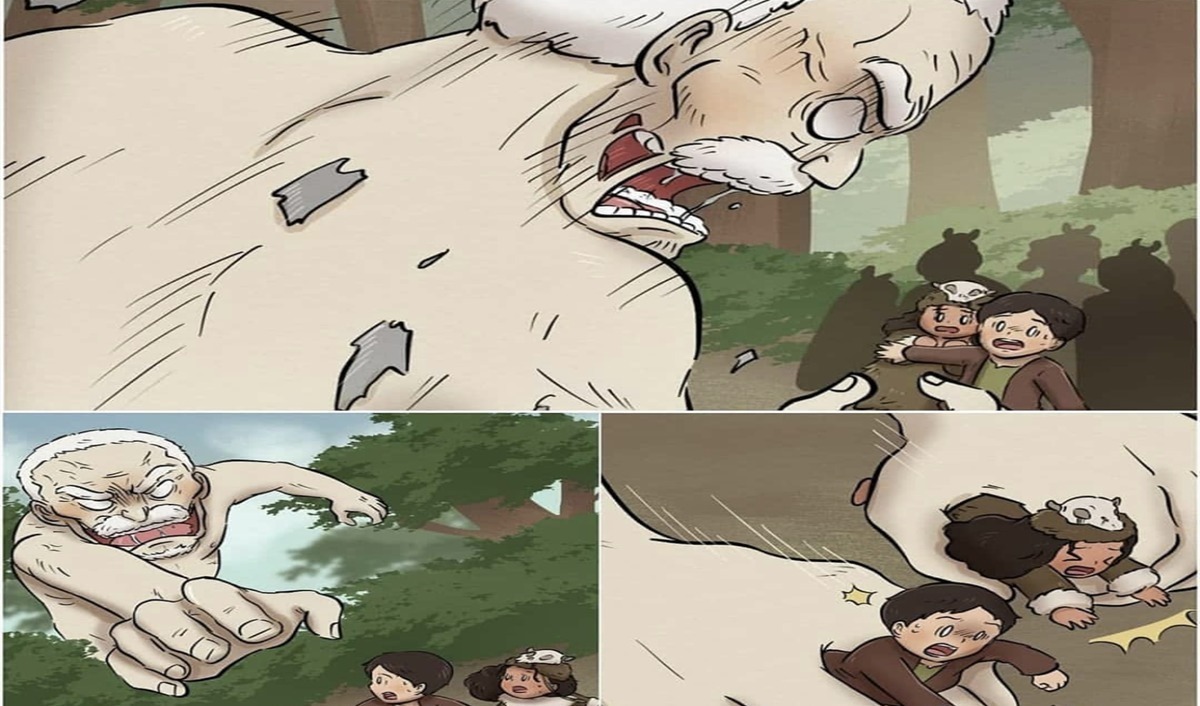 仇恨|进击的巨人衍生篇,老年艾伦神志不清,差点被情绪控制了自己