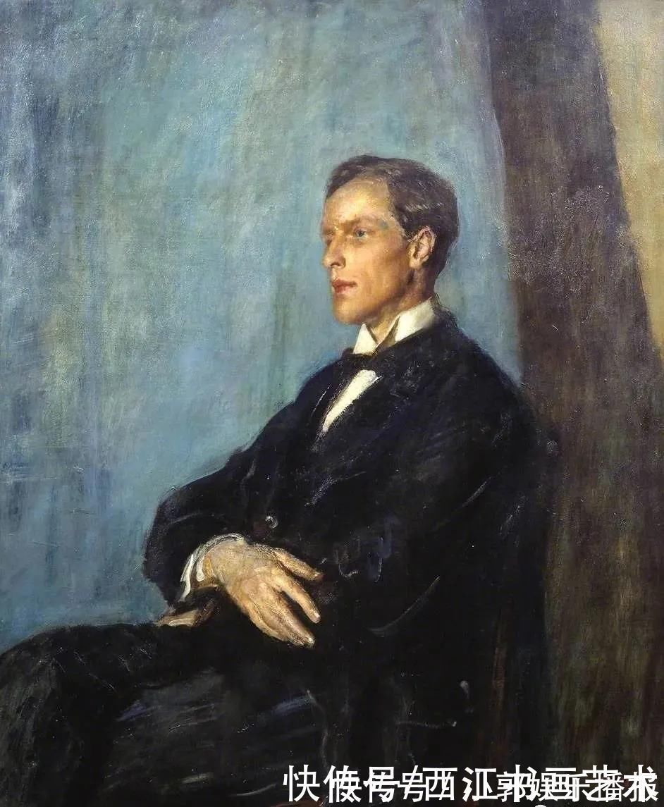 麦克沃伊&有质感的水彩肖像:英国画家亚瑟.麦克沃伊作品选