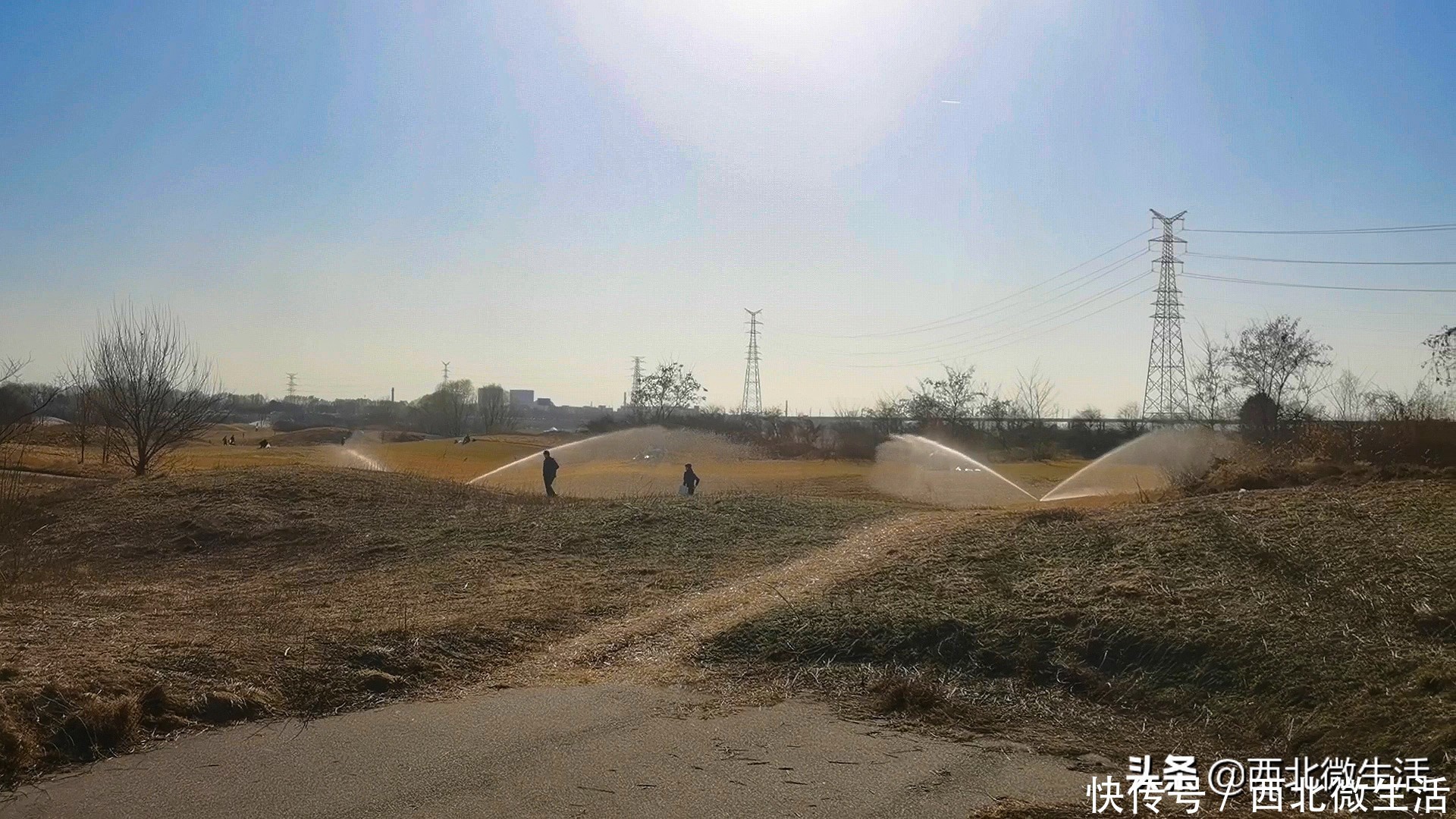 西安人眼里最好的踏青遛娃好去处，南郊市民驱车打卡，来看看