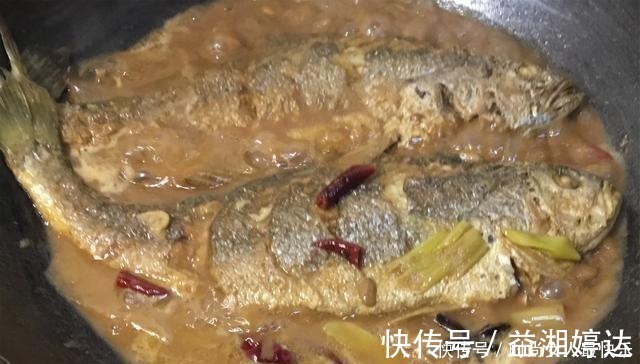 酱焖黄花鱼|黄花鱼这样做最好吃，做好不破皮不碎肉，外酥里嫩，营养不流失