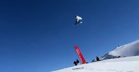 刘佳宇|完成滑雪超高难度动作！中国健儿备战冬奥成果颇丰