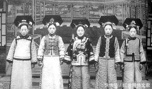 嫔妃|真实古代后宫嫔妃样子，古代妃子照片看了真是凉凉