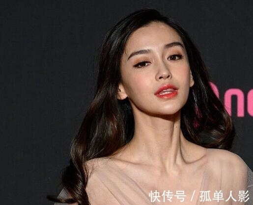 发型|有一种自带镜头感的发型就是Angelababy的卷发!就这样艳压群芳!