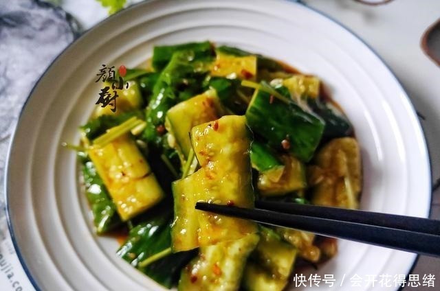 凉拌黄瓜|此菜每周吃一次，相当于给肠胃做一次大扫除，清肠刮油，好吃不贵