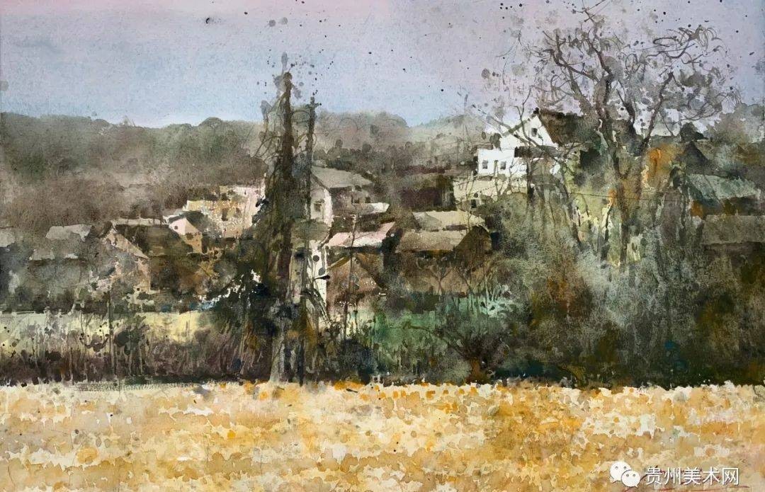 作品|杨勇水彩作品欣赏