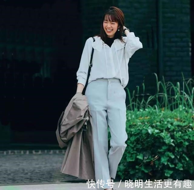 黑裤 秋天的办公室，哪些衣服是必入5类“穿搭”灵感，挑战高阶时髦！