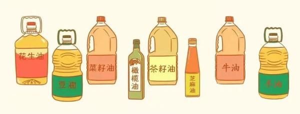 食用油量|注意点！别太“油”了！