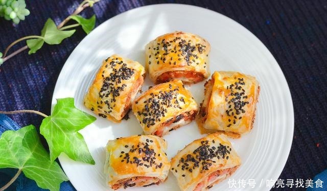 手不沾面,15分钟就能做出这诱人小零食,咬一口咸香美味酥掉渣儿!