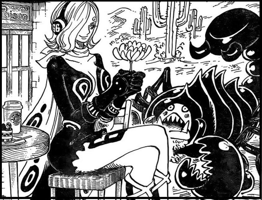 杰尔马66来到和之国,山治决战的对手也要更换了