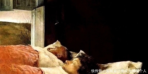 海伦#他为一个女人作画274幅,偷画睡觉的夫妻,一幅画卖4700万