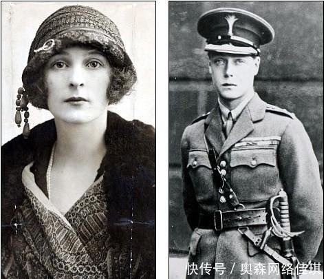 最终|爱德华八世:他风流成性,最终却为了一个女人放弃王位