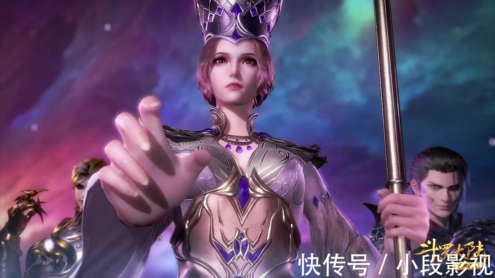 斗罗|斗罗大陆:唐三靠开挂成神,运气简直太好,只有她靠自己实力成神