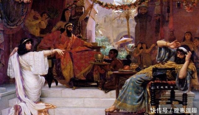 挂于|以斯帖设鸿门宴招待哈曼，哈曼被挂于自己为末底改做的木架