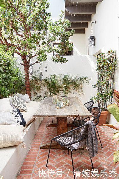 红砖|农村院子水泥地实在太丑了，我家用红砖斜着铺，越用越久还看不腻