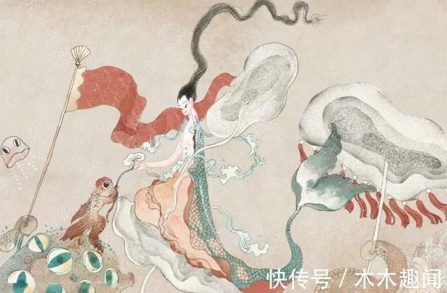 叶露盈&92年中国最美插画师,闭关一年画洛神,一笑倾城