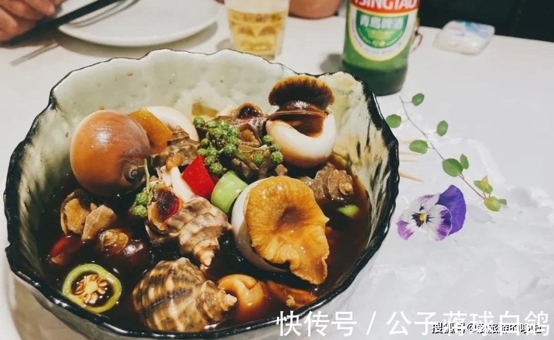 啤酒|一顿海鲜大餐才是来青岛的终极目的