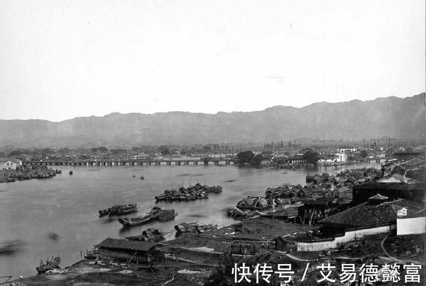 景象|1876年的福建福州，景象古朴美好，让人陶醉