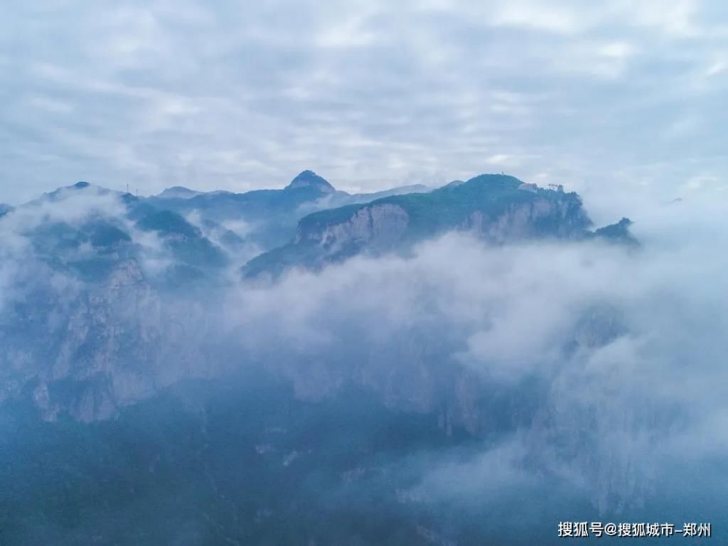 惊艳央视各大媒体争相报道云台山，又火了