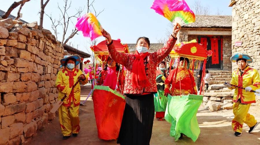 旅游|处处可见中国红，红嫂家乡春节假期旅游受热捧