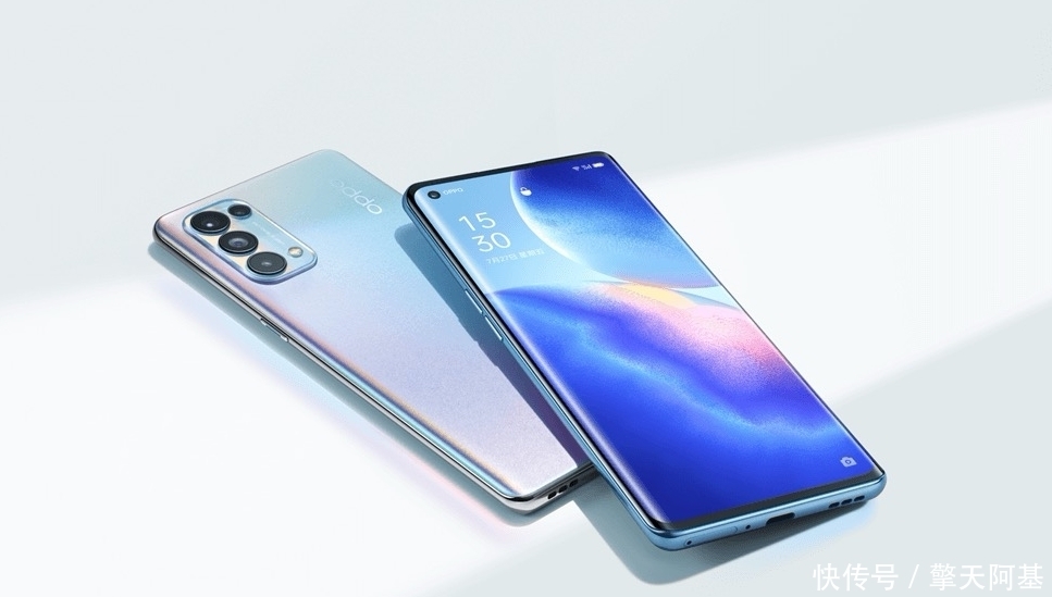 全新|今年颜值最高的手机？OPPO Reno5全新工艺闪耀登场