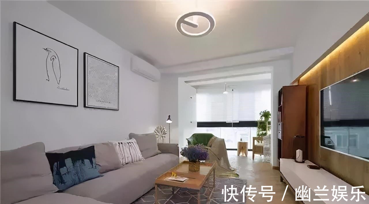 花园|买80㎡顶楼被同事嘲笑,看到我家大阳台改花园餐厅,羡慕得不得了