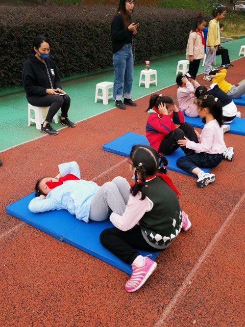 学生|师苑小学举行2021年秋季学生体质健康达标运动会