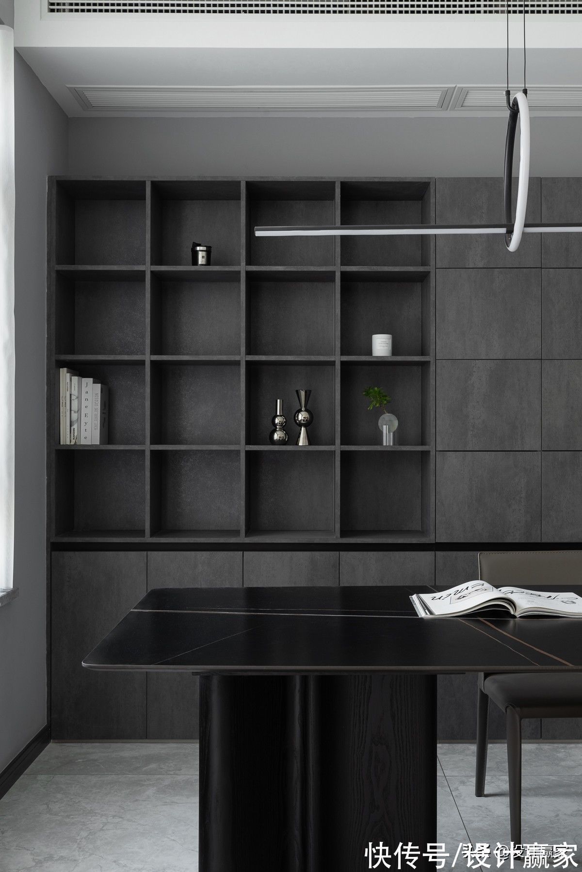 楼梯|200㎡现代风别墅,简约中体现出美感与质感,不愧是企业高管的家