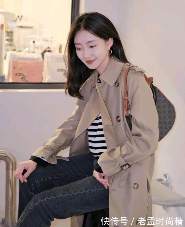小个子 秋季穿搭需要一件合适的外套,只要穿对了,高级感满满