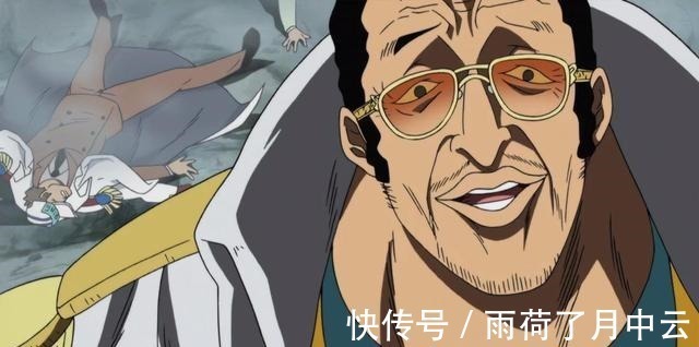 青雉|路飞在大佬面前使用霸王色,白胡子和战国目瞪口呆,青雉吓出冷汗