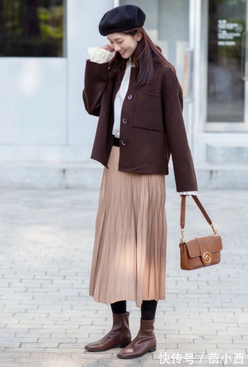 工装裤 今年开春外套流行“穿短不穿长”,显瘦又显高,适合小个子女生