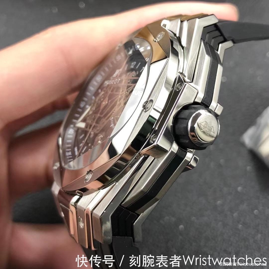 钛金属 HB厂宇舶刺青二代计时码复刻表细节质量评测!