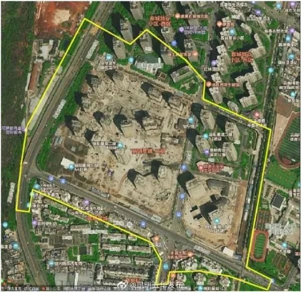 项目|轰！刚刚，昆明15栋烂尾楼爆破拆除