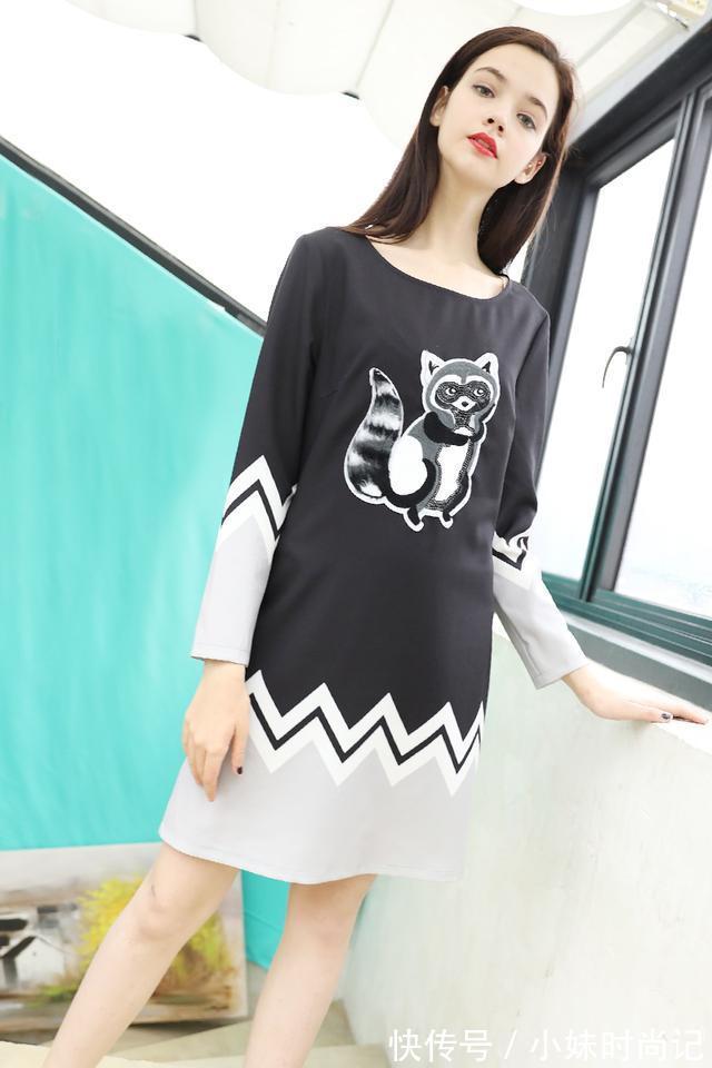 印花连衣裙|80后胖妹拥有这8款连衣裙,想怎么瘦都行