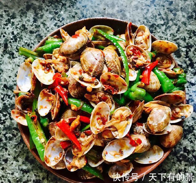 老渔民亲授，不加一滴油，15分钟让花甲快速吐沙，吃起来不牙碜