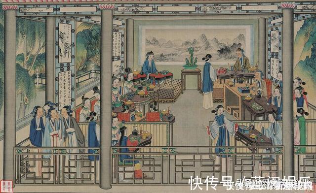 林黛玉#王夫人当着刘姥姥面,拒绝喝林黛玉的茶,贾母用两个反击打她的脸