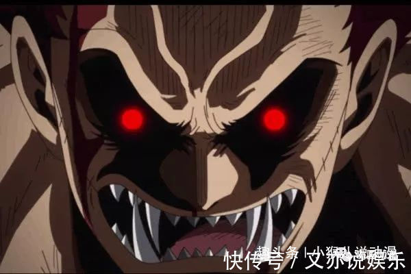 橡胶果实|海贼王橡胶果实化身金蛇通灵兽,一击将卡二打废,却意外泄露罗