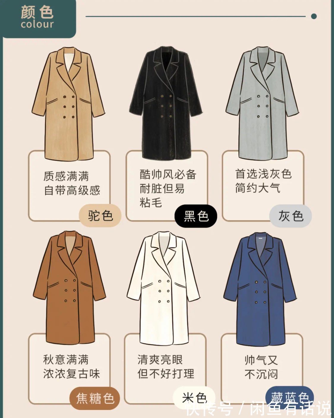 垂坠感 明明是很贵的大衣却还是被闲置?这4个原因,占一个就很影响气质